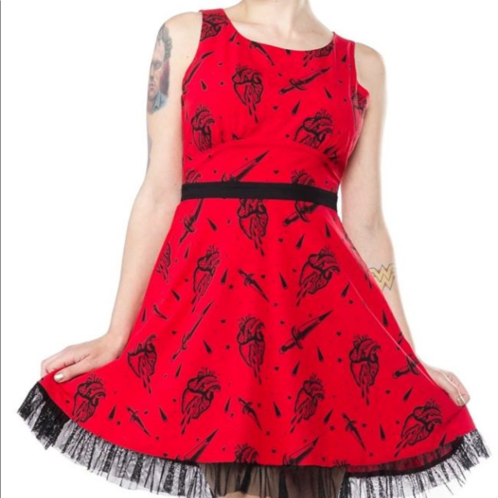 Cute Sour Puss dress new with tags